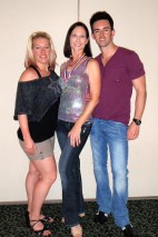 Rita receives 1st place award @ WCSwing Pro Intensive; pictured with WCS Champions Jordan Frisbee & Tatiana Mollman